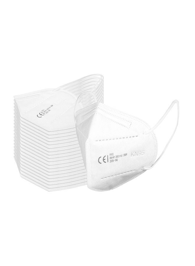 NIBEMINENT 20-Piece KN95 4-Layer Disposable Face Mask - Image 1