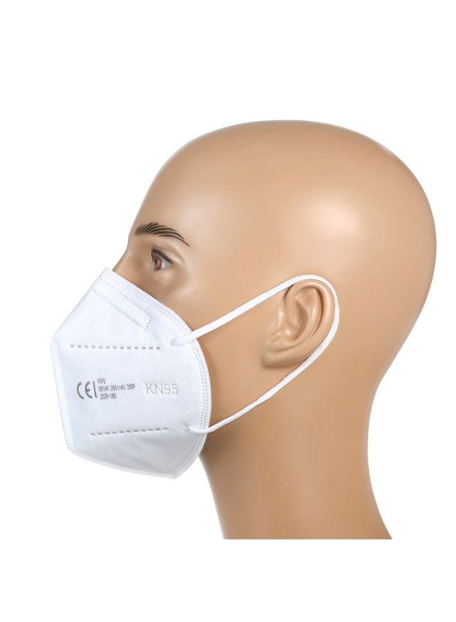 NIBEMINENT 20-Piece KN95 4-Layer Disposable Face Mask - Image 3