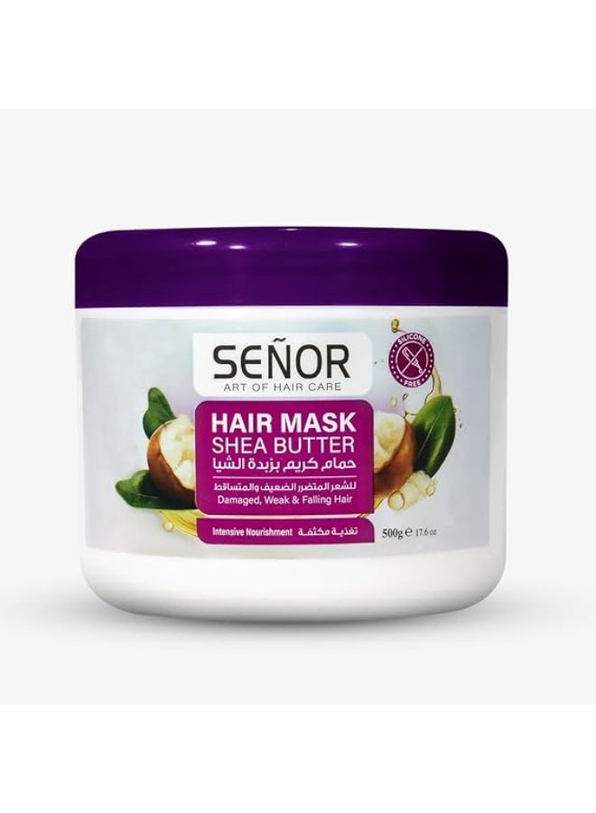 Senor Conditioning Hair Mask With Shea Butter 500G
