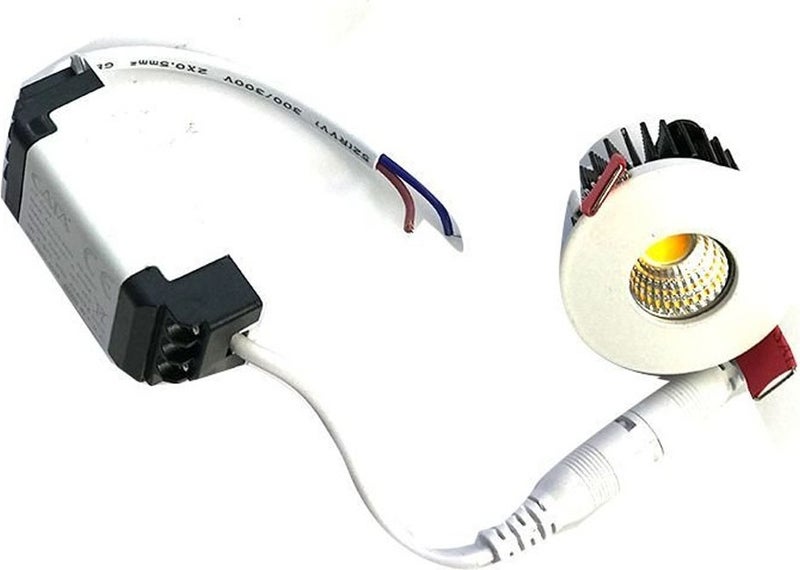 CATA CT-5269 3W LED Star Spot Luminaire Amber Color  - Image 4