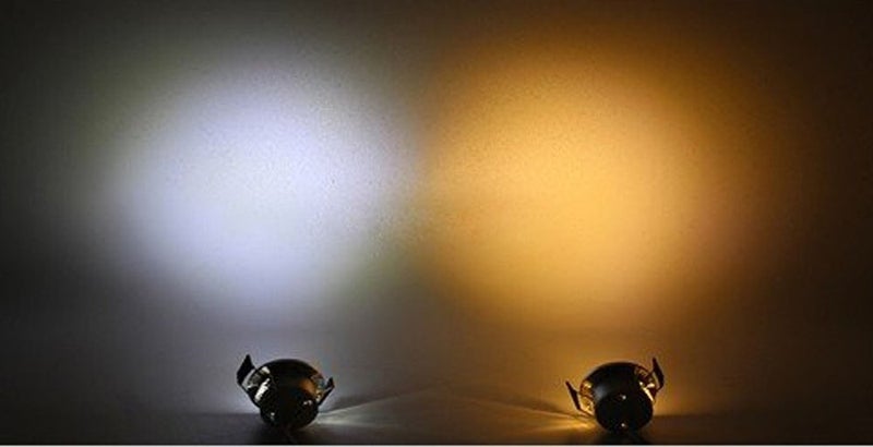 CATA CT-5269 3W LED Star Spot Luminaire Amber Color  - Image 3
