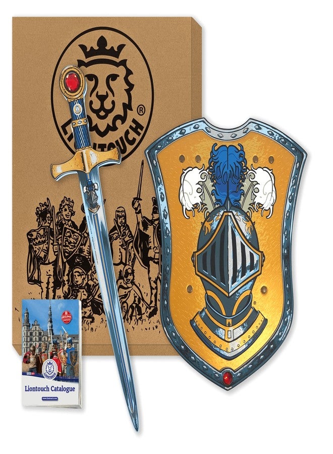 Liontouch - Mystery Knight Foam Sword & Shield for Kids - Age 3-8 Years | Medieval Play Set in Durable & Safe Foam for Kid’s Pretend Play | Safe Weapons & Battle Accessories for Dress Up & Costumes - Image 3