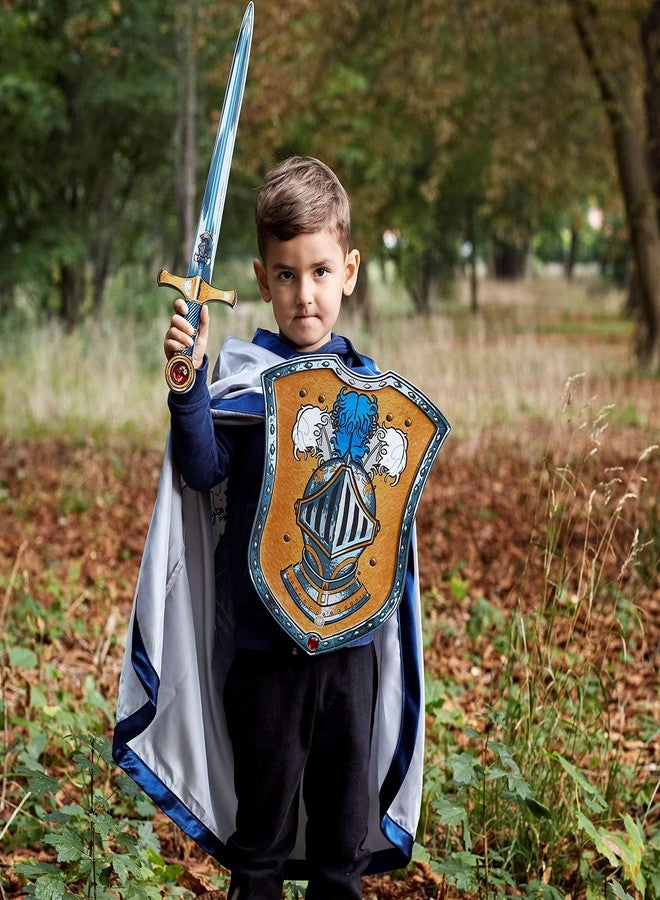 Liontouch - Mystery Knight Foam Sword & Shield for Kids - Age 3-8 Years | Medieval Play Set in Durable & Safe Foam for Kid’s Pretend Play | Safe Weapons & Battle Accessories for Dress Up & Costumes - Image 5