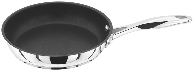 Stellar Profile Stainless Steel Teflon NonStick Frying Pan 20cm Induction Ready Oven Safe