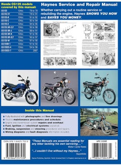 Honda CG125 (76 - 07)  - Image 3