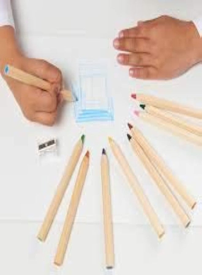 MALA Ikea MÅLA Colored Pencil 10 Pack, Assorted Colors - Image 2