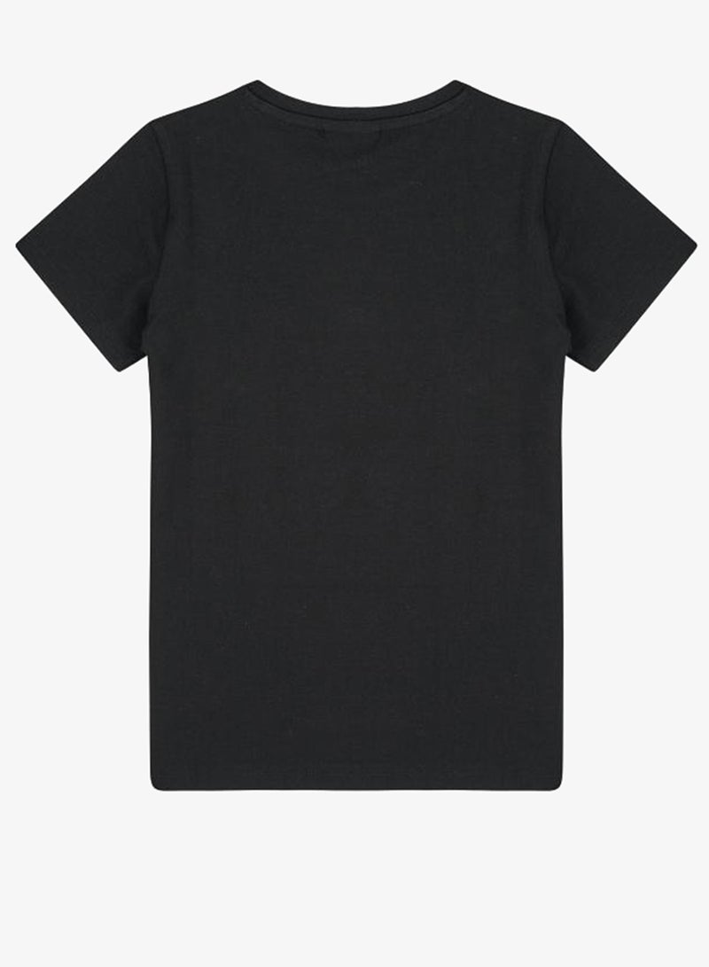 GUESS Youth Graphic Crew Neck T-Shirt - Image 2