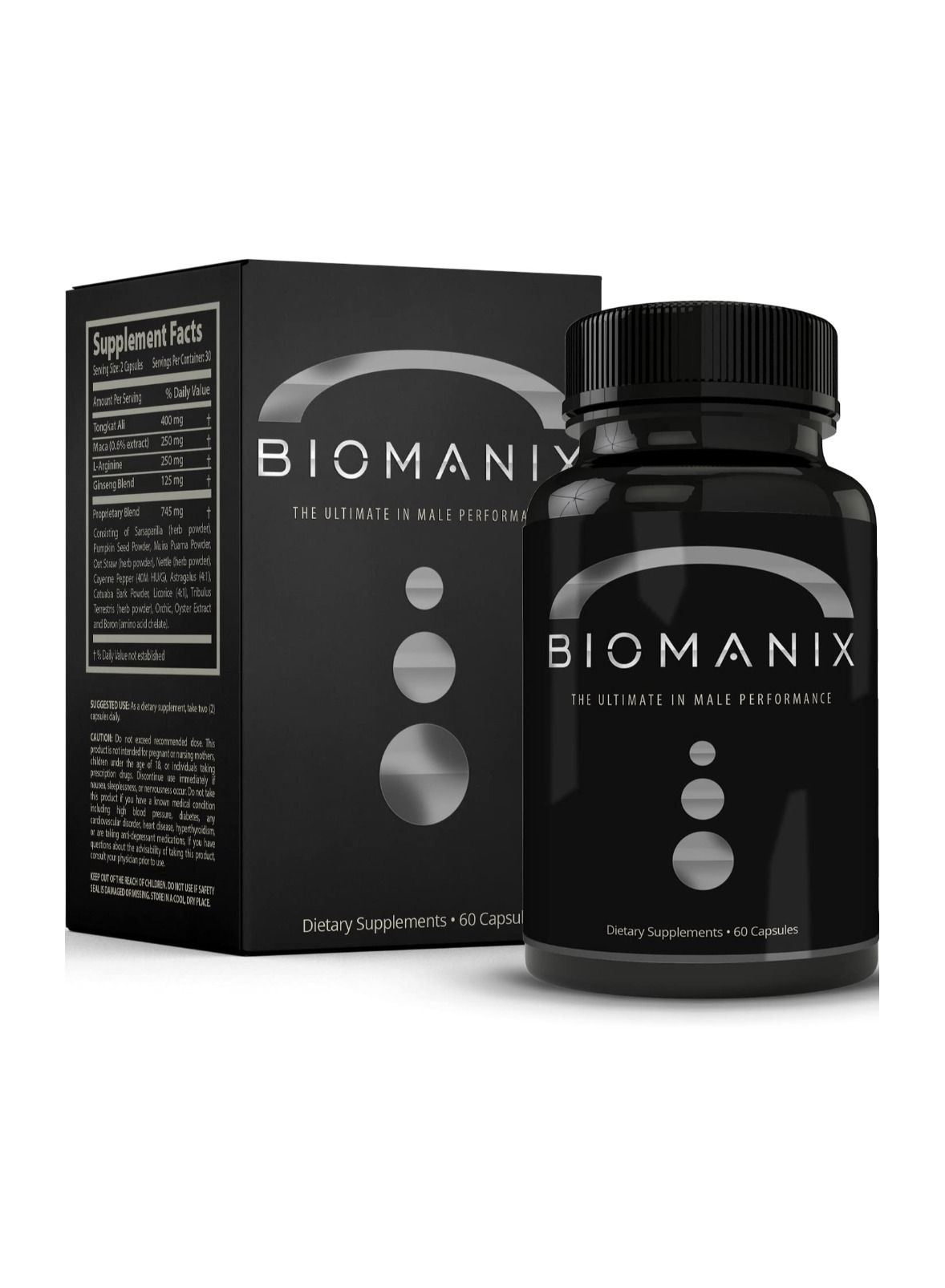 What are the Ingredients in Surge Max Male Gummies?