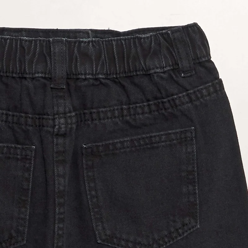 Kiabi Short Denim Skirt Grey