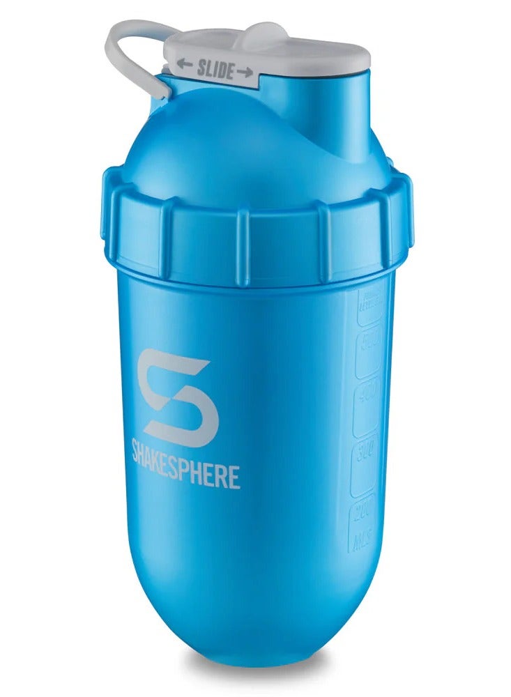 SHAKESPHERE كوب تامبلر الأصلي - 700 مل أزرق معدني - Image 4