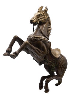 Majestic Bronze Standing Dynamic Horse Figure Set Handcrafted - pzsku/ZE17982EA06BA82009A5FZ/45/_/1721168261/689c449e-7199-4f9f-8712-a7fdeabeb6a5