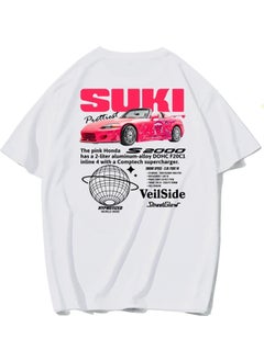 BRZ Collection Unisex Oversize Fast And Furious Suki T-Shirt  - Image 1