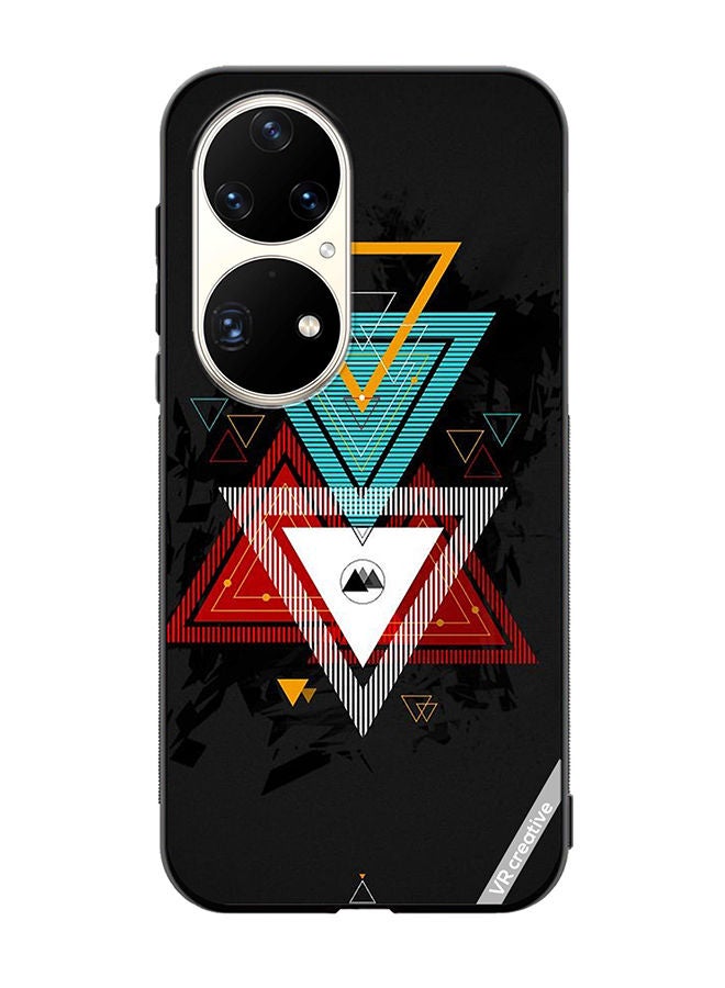 VR CREATIVE Protective Case Cover For Huawei P50 Pro Texture Design Multicolour - Image 1