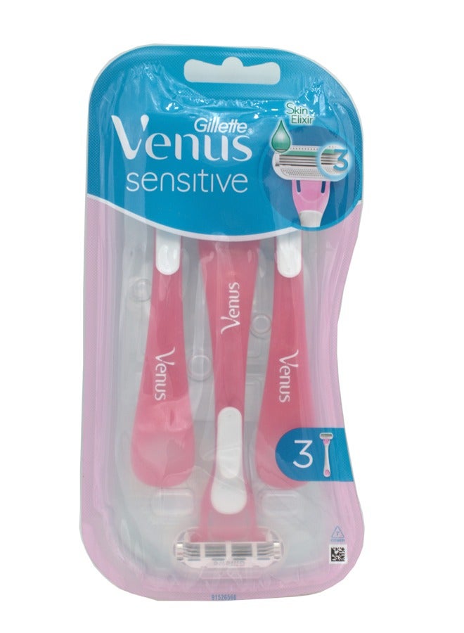 Venus razor 3 pcs