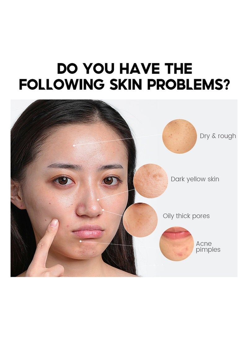 فايبرنت جلامور صابون تبييض فيتامين سي، مُنعّم ومُشرق، مُرطب ومُشرق، للوجه والجسم (100 غرام) - Image 4