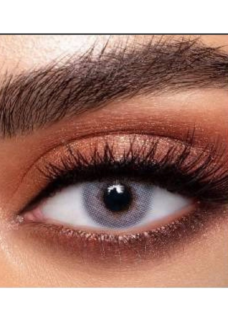 دهب - عدسات لاصقة بلون هند لمدة 6 أشهر - Image 1
