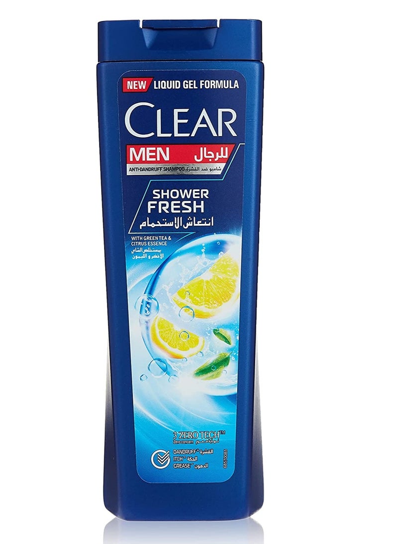 Clear Men Shower Fresh Citrus 200ml - Image 1