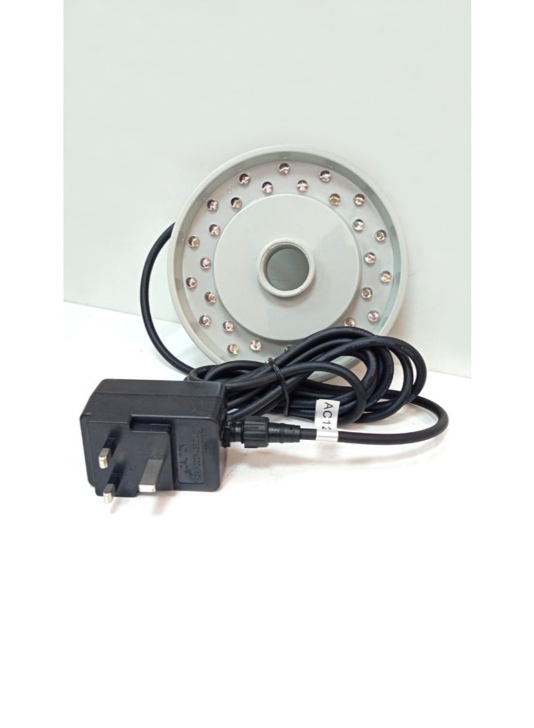 POOL MART Fountain Light LED 10.8W with 12V transformer 1" Multi Color - Image 2