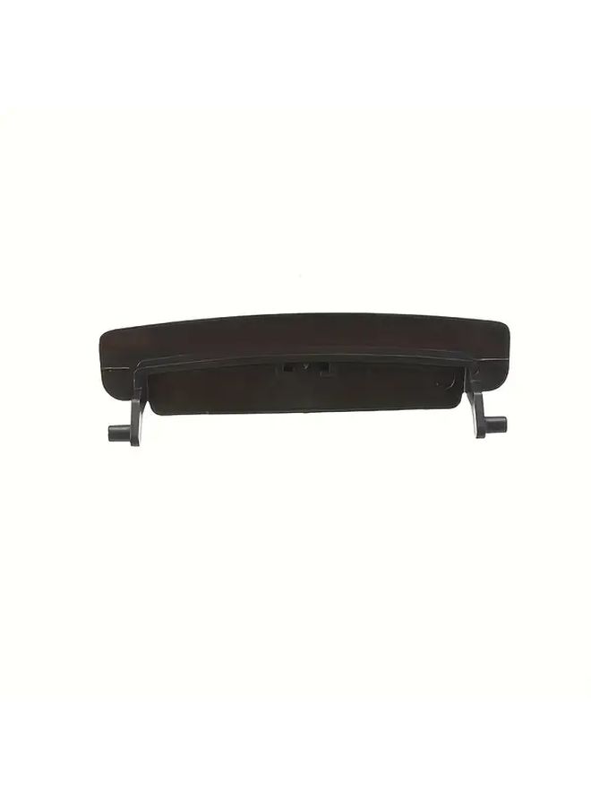 Center Console Armrest Cover with Locking Mechanism for Audi A6 C6 2005 2011 - Image 4