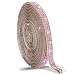 YBLANDEG Self Adhesive Crystal Ribbon Rhinestone Diamond Bling Stickers for Gift Wrapping DIY Arts Crafts Projects Decor Wedding Party Supplies Pink 14 inches X 3 Yards - Image 2