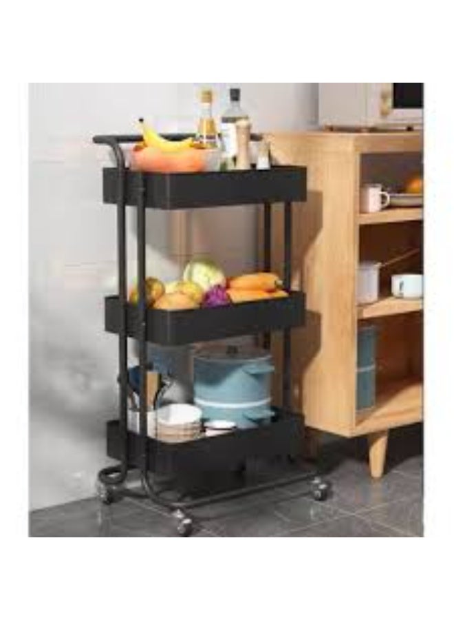 Turbo metal storage 3 shelves