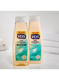 Alberto VO5 Daily Revitalizing Shampoo - Moisturizing Shampoo With Biotin - For All Hair Types - With 5 Oils And 5 Vitamins For Healthy Hair - 15 Oz  - Image 3