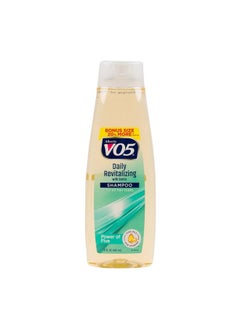 Alberto VO5 Daily Revitalizing Shampoo - Moisturizing Shampoo With Biotin - For All Hair Types - With 5 Oils And 5 Vitamins For Healthy Hair - 15 Oz  - Image 1