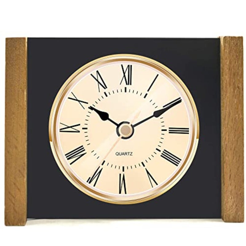 2.8 Inch 70 mm Gold Quartz Clock Insert with Roman Numeral and Quartz Movement - Image 3