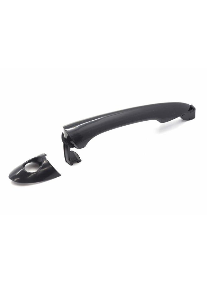 Otois Front Left Exterior Door Handle 826513S000 826523S000 Keyhole Cover for Hyundai Sonata 2011 2014 - Image 1