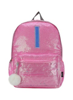 Cubs Fashion Pink Sequin with Letter I Multicolor