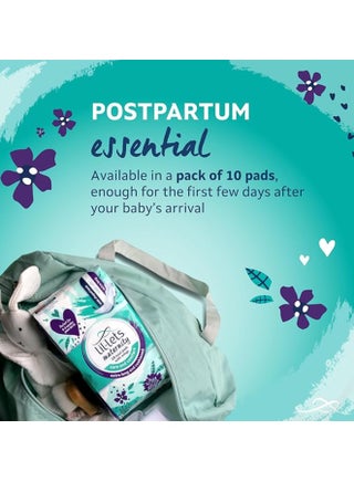 Maxi Pads With Wings, Maternity Pads, Extra Long & Cushioned - view 3