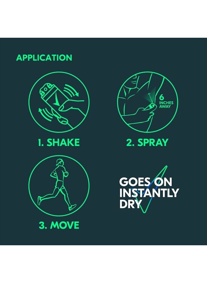 Degree Men Advanced Antiperspirant Deodorant Dry Spray Cool Rush, Pack of 12, 72-Hour Sweat and Odor Protection Deodorant for Men With MotionSense® Technology 3.8 oz - Image 5