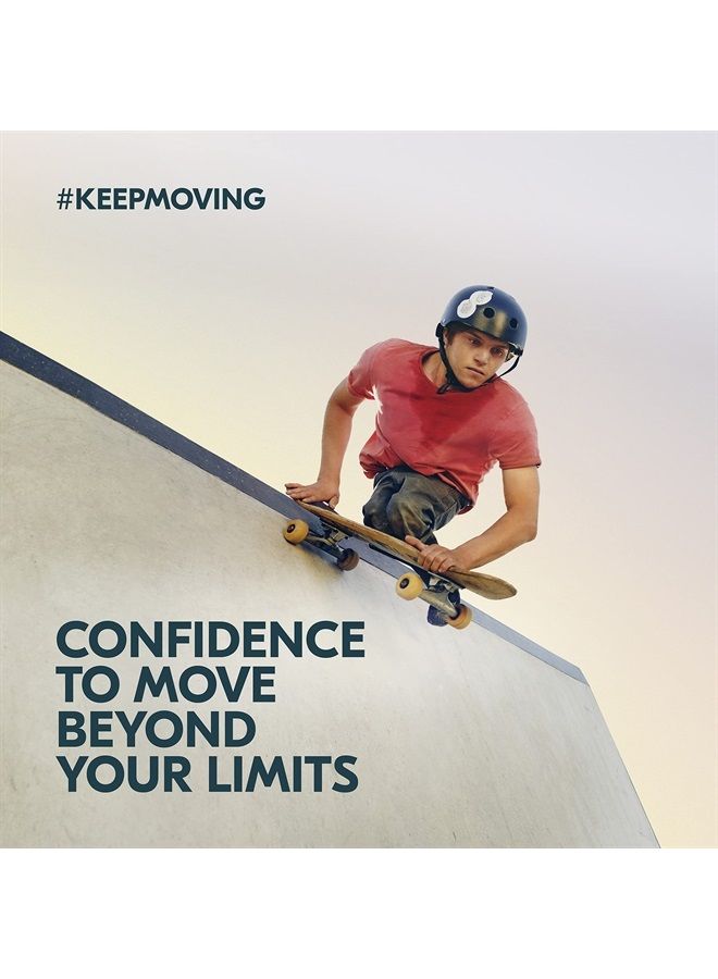 Degree Men Advanced Antiperspirant Deodorant Dry Spray Cool Rush, Pack of 12, 72-Hour Sweat and Odor Protection Deodorant for Men With MotionSense® Technology 3.8 oz - Image 4