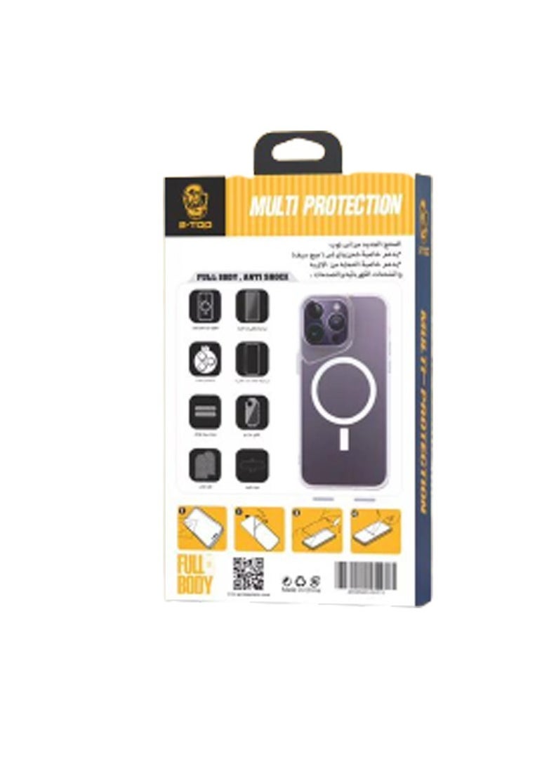 S-TOP Integrated protection package 8 in 1 for iPhone 15  - Image 5