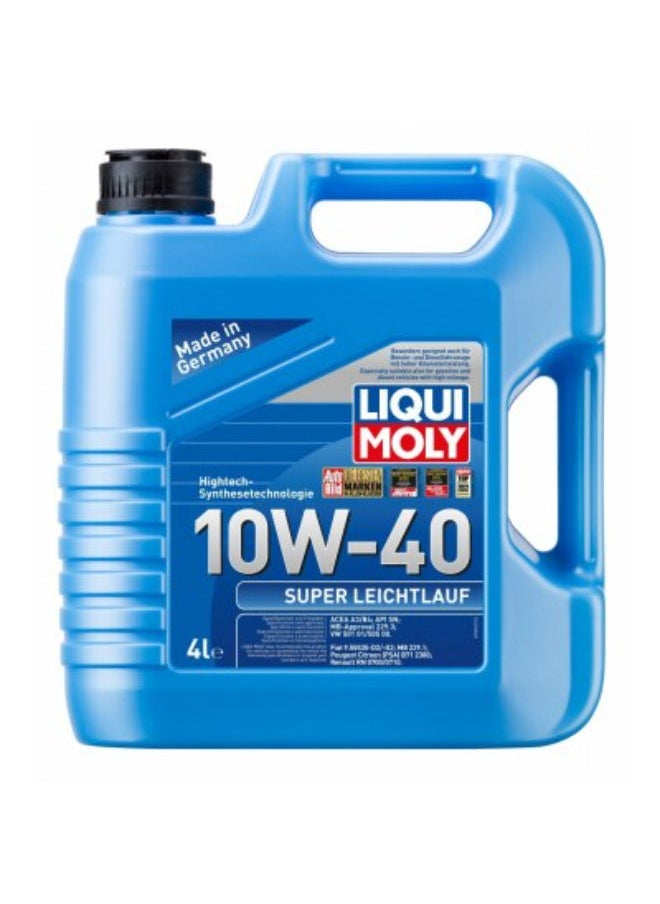 LIQUI MOLY - Super Leichtlauf 10W-40 4L - Image 1