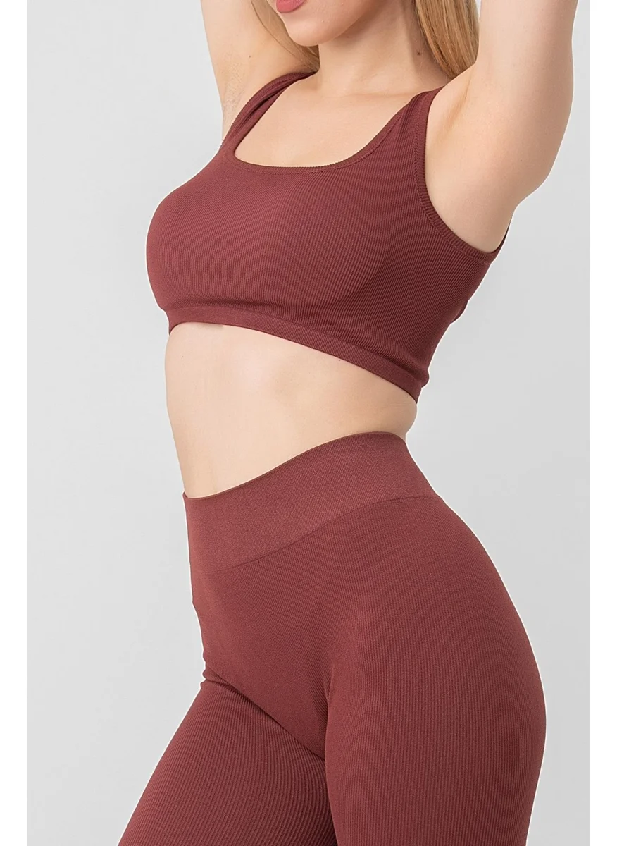 Miorre Doremi Seamless Ribbed Sports Bra