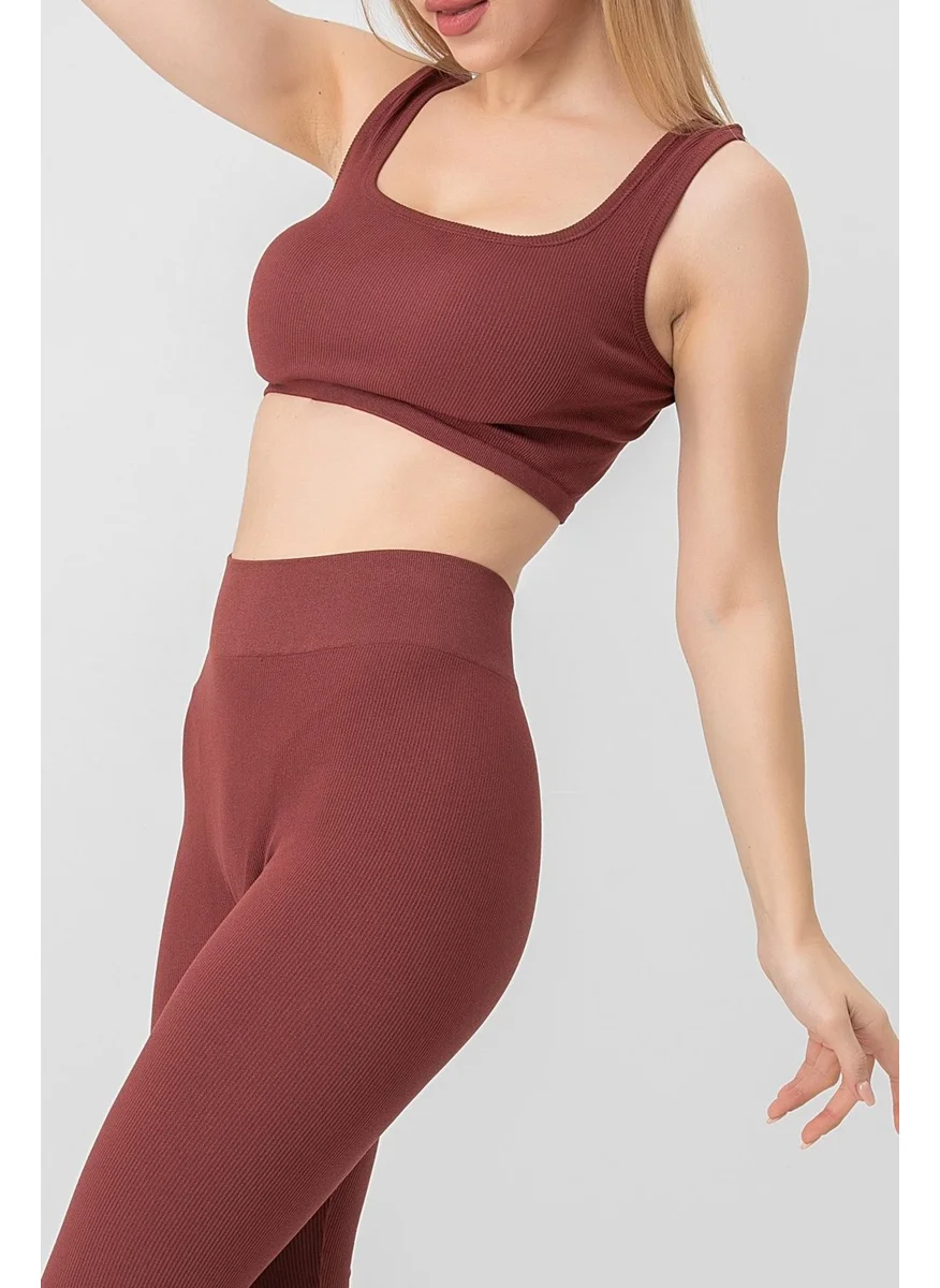 Miorre Doremi Seamless Ribbed Sports Bra