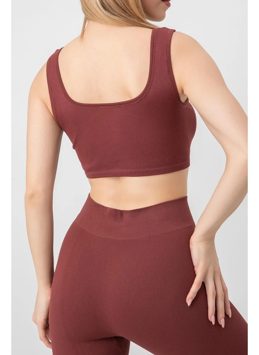Miorre Doremi Seamless Ribbed Sports Bra
