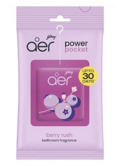 Godrej Aer Power Pocket Berry Rush 10g  - Image 1