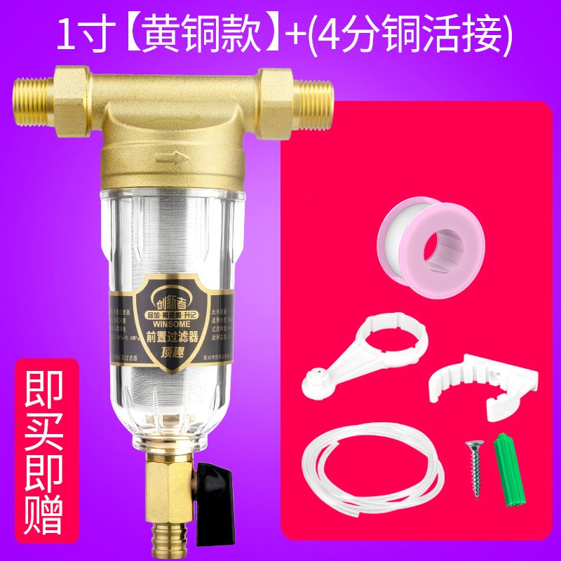 Fujian Pre-Filter Whole-House Water Purifier – Stainless Steel Tap Water Filter - Image 1
