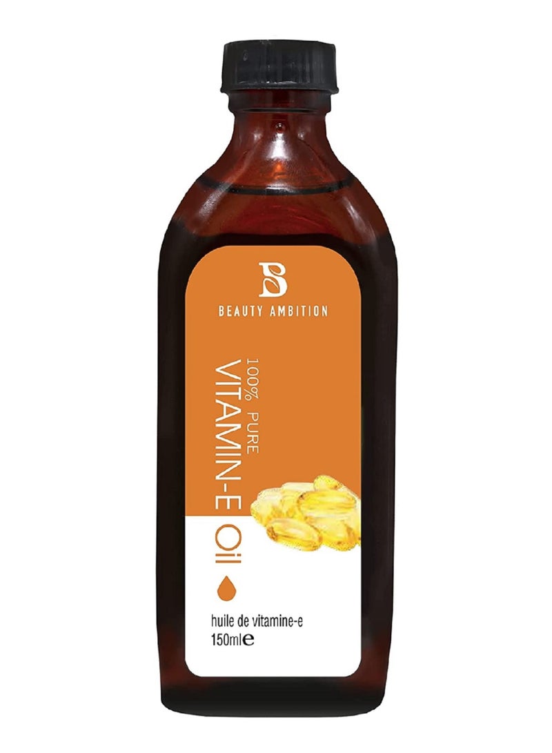 BEAUTY AMBITION Vitamin E Oil 150ml  - Image 1