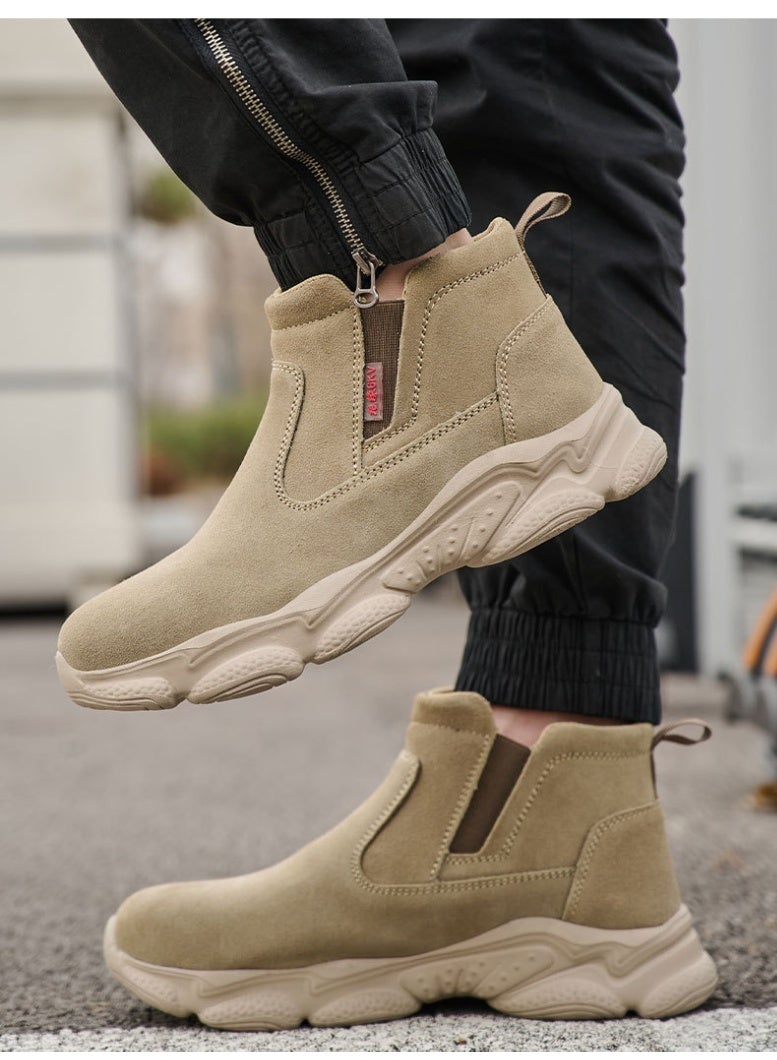 NIBEMINENT Labor Insurance Shoes Anti-smashing Insulation Lightweight Wear-resistant Electric Welding Anti-scalding Protective Shoes - Image 3