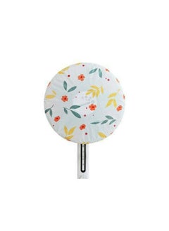 Vichip Vichip Printed Fan Dust Cover with Drawstring Washable Antidust Table Standing Fan Protective Electric Fan Guard Protector Water Proof Fancy Bag for Winter Storage 1 Piece 50 X 50 CM  - Image 4