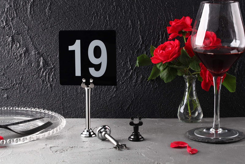 نيو ستار فود سيرفيس مجموعة حوامل بطاقات مكونة من 12 قطعة - Image 4