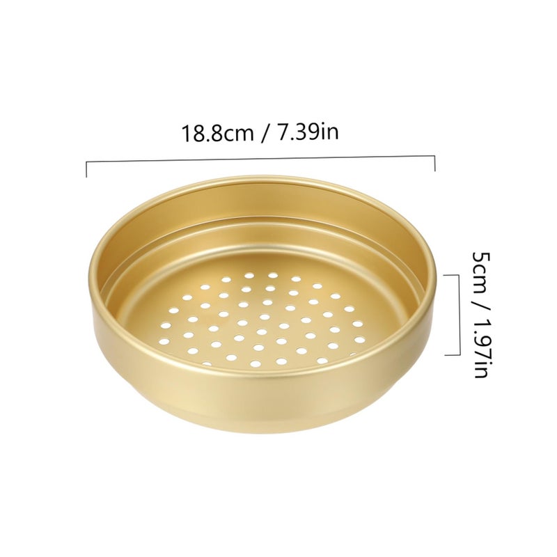 Aluminum Alloy Steaming Rack Kitchen Cooking Tool Foldable - Image 3