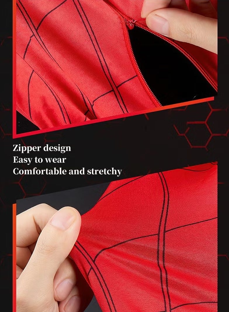 Blinking Spider-Man Mask Children's Adult Universal Superhero Spider-Man Helmet Mask 1 PCS - Image 5