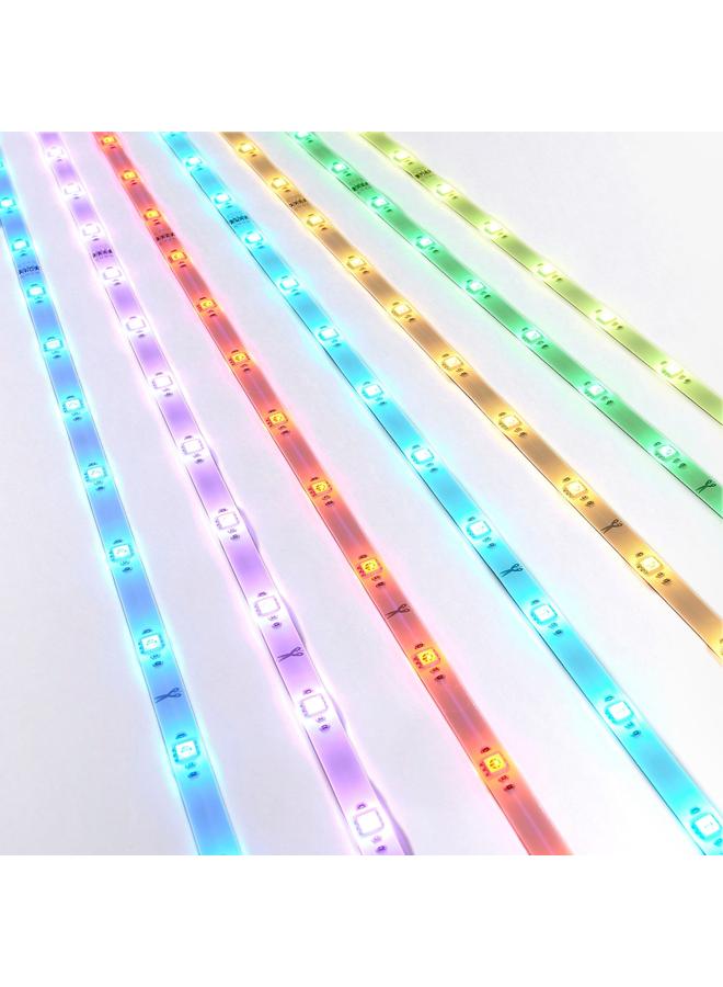 زبون شريط إضاءة LED، متعدد الألوان، 3 متر - Image 3