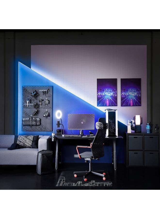 زبون شريط إضاءة LED، متعدد الألوان، 3 متر - Image 4