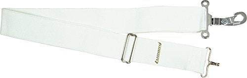 Ludwig LF382W White Parade Marching Snare Drum Sling | Adjustable Parade Snare Drum Sling Straps | Musical Instrument Accessory - Image 5