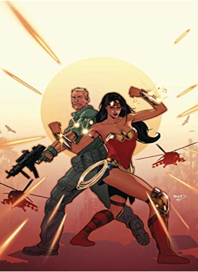 DC Comics Wonder Woman: Steve Trevor 